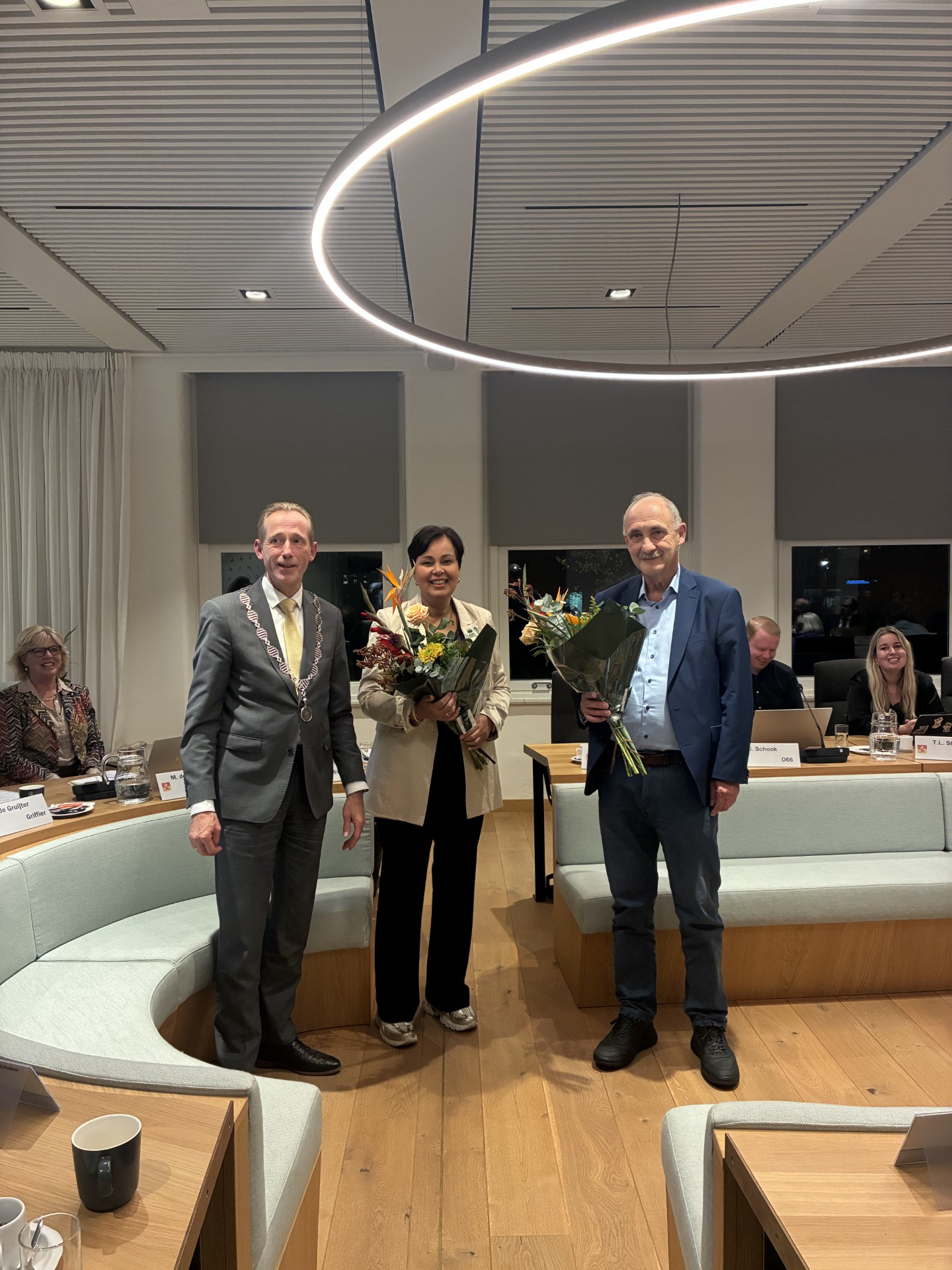 Benoeming commissieleden