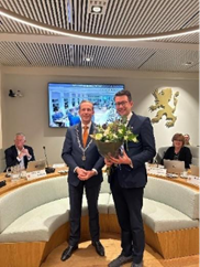 Afscheid Albert Brasser