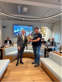 Benoeming burgerraadslid Jako van der Wal