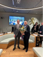 Benoeming raadslid Mieke van 't Verlaat